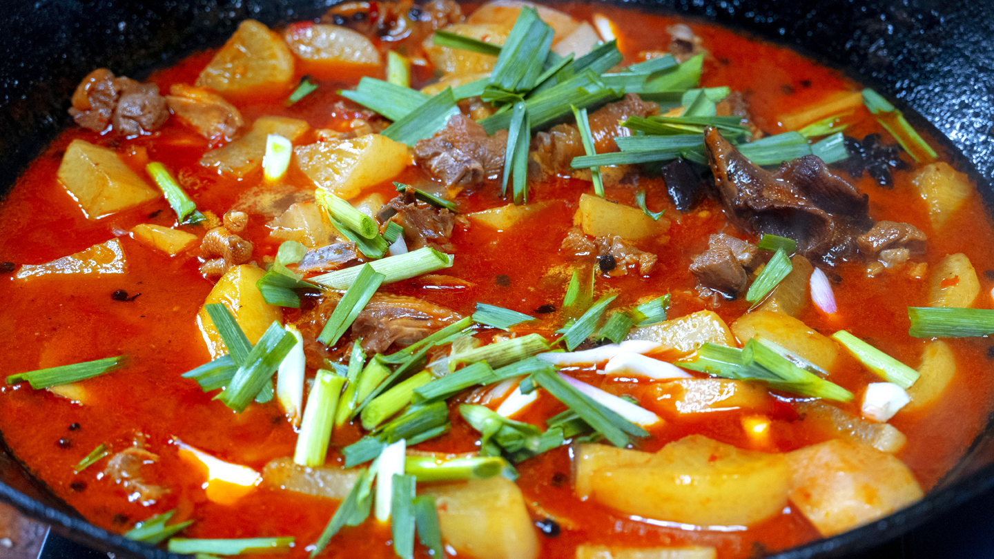 为你送上一道冬天暖胃又暖心菜,适合天冷吃的6道家常菜开胃下饭