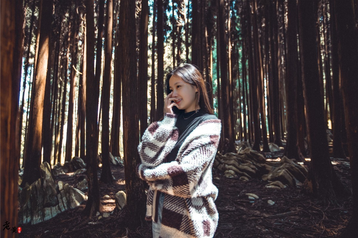 重庆森林拍摄打卡景点,秋冬石柱适合拍照的地方