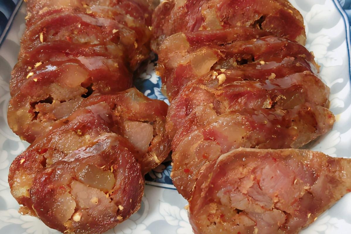 想要腊肠灌的香一定要收藏,想灌20根腊肠多少肉