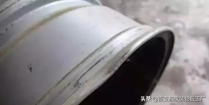 轮毂损伤去哪修,新帕萨特轮毂损伤修复