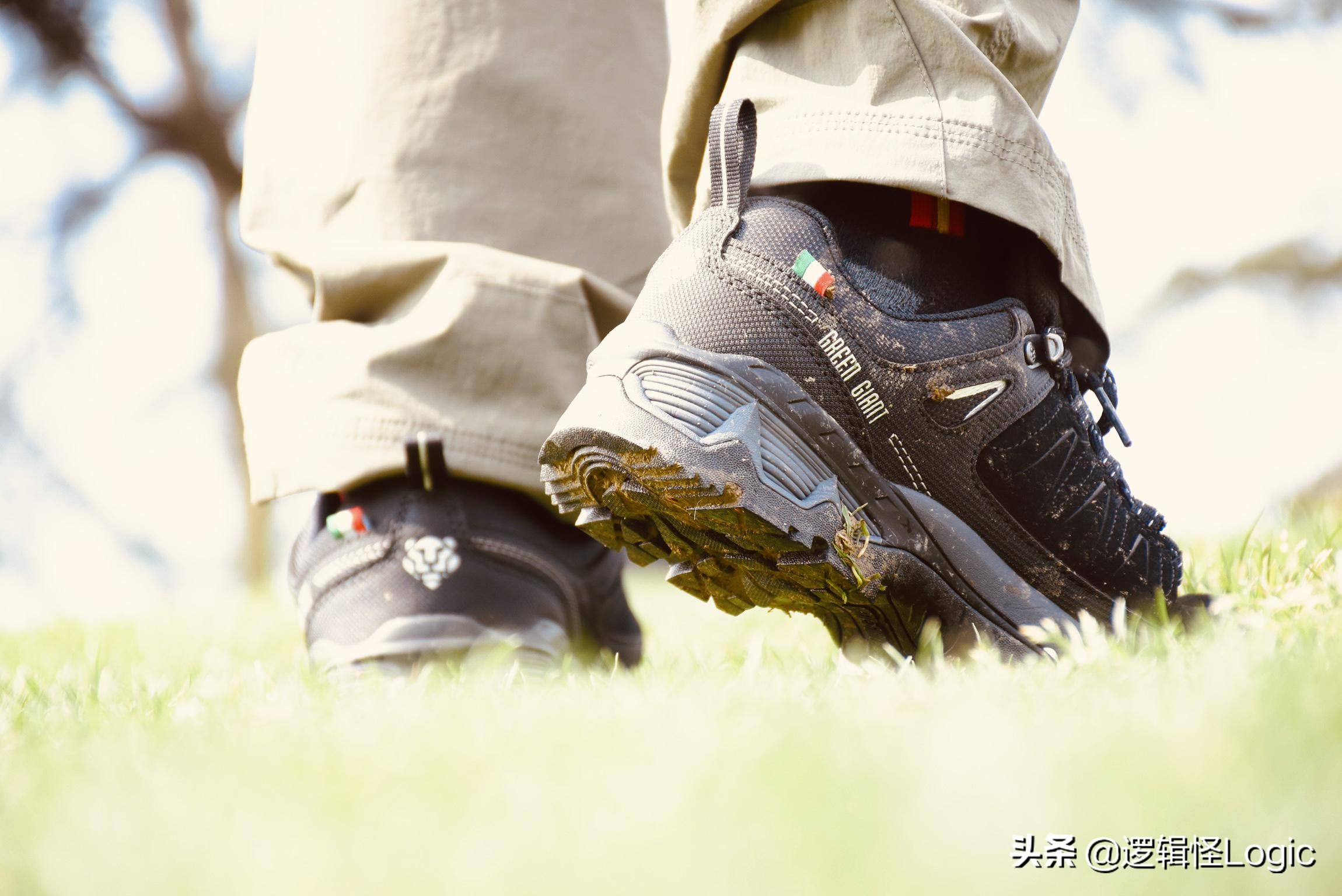 户外徒步鞋男鞋探路者,小白户外登山徒步鞋