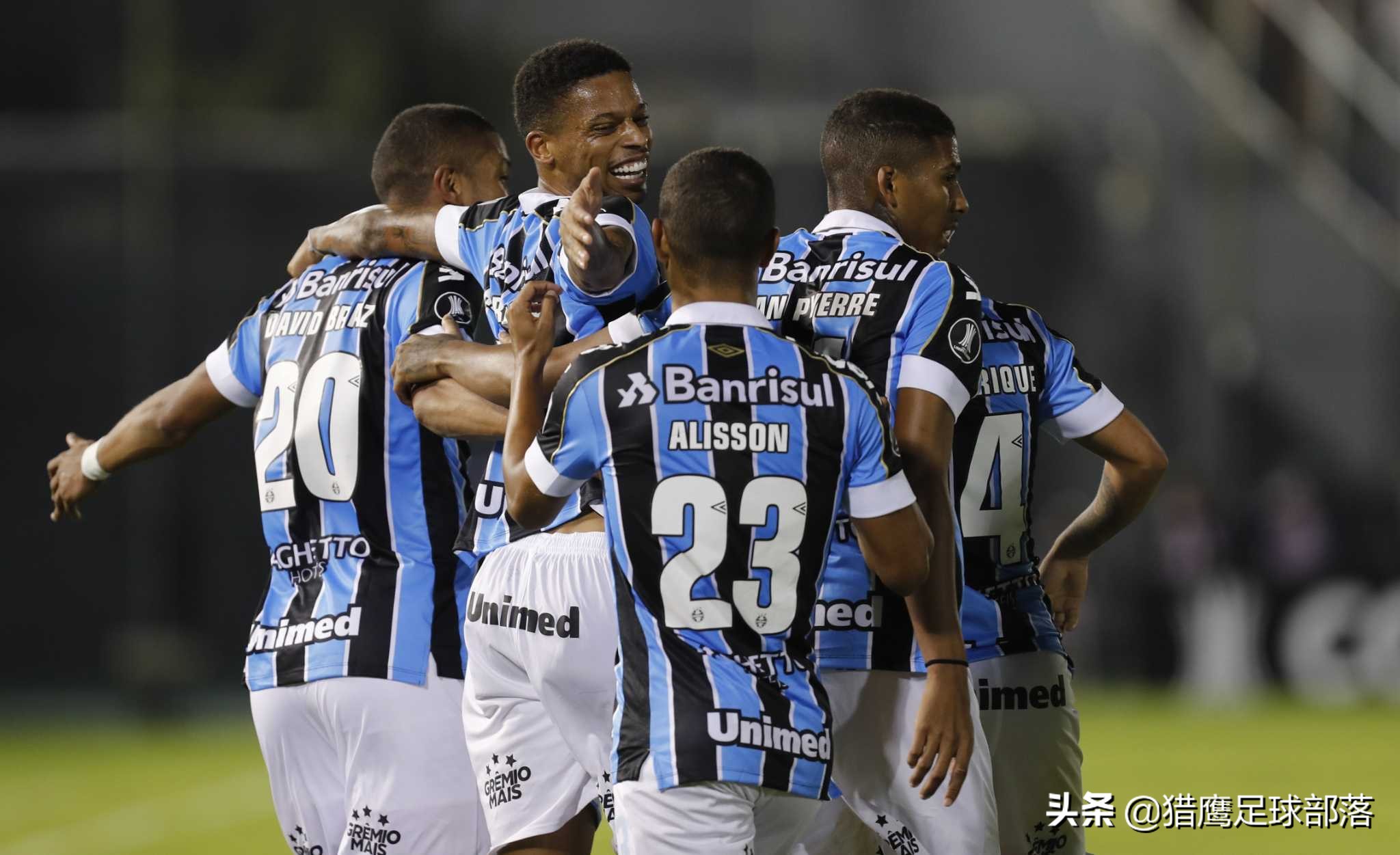 2018-2019赛季南美解放者杯四强,巴西解放者杯赛程揭晓