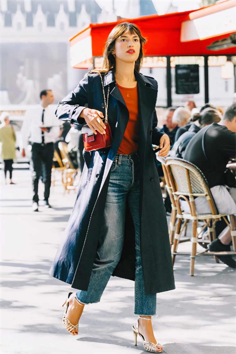 燕麦色针织打底衫,火龙果色针织打底衫