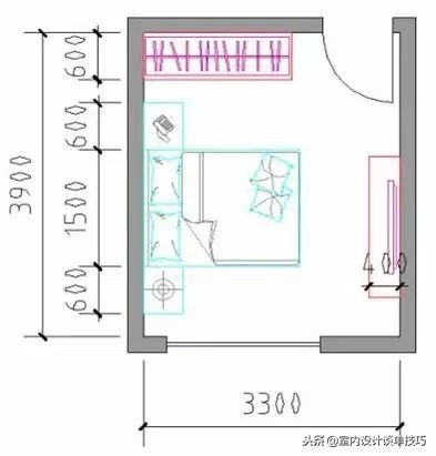 高级房屋设计师设计布局,室内设计师户型设计