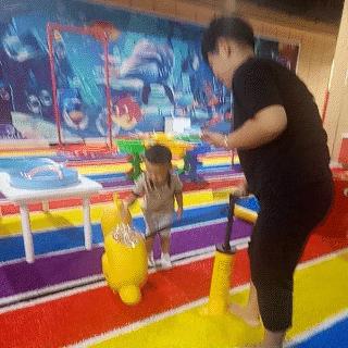 终于来了!德州城区隐藏一座1300㎡儿童乐园,多个项目全天任玩