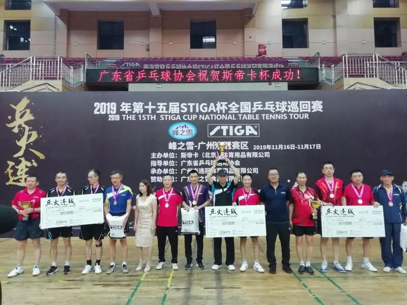 如此高规格高水平且平易近人的业余比赛，从未见过！-乒乓国球汇