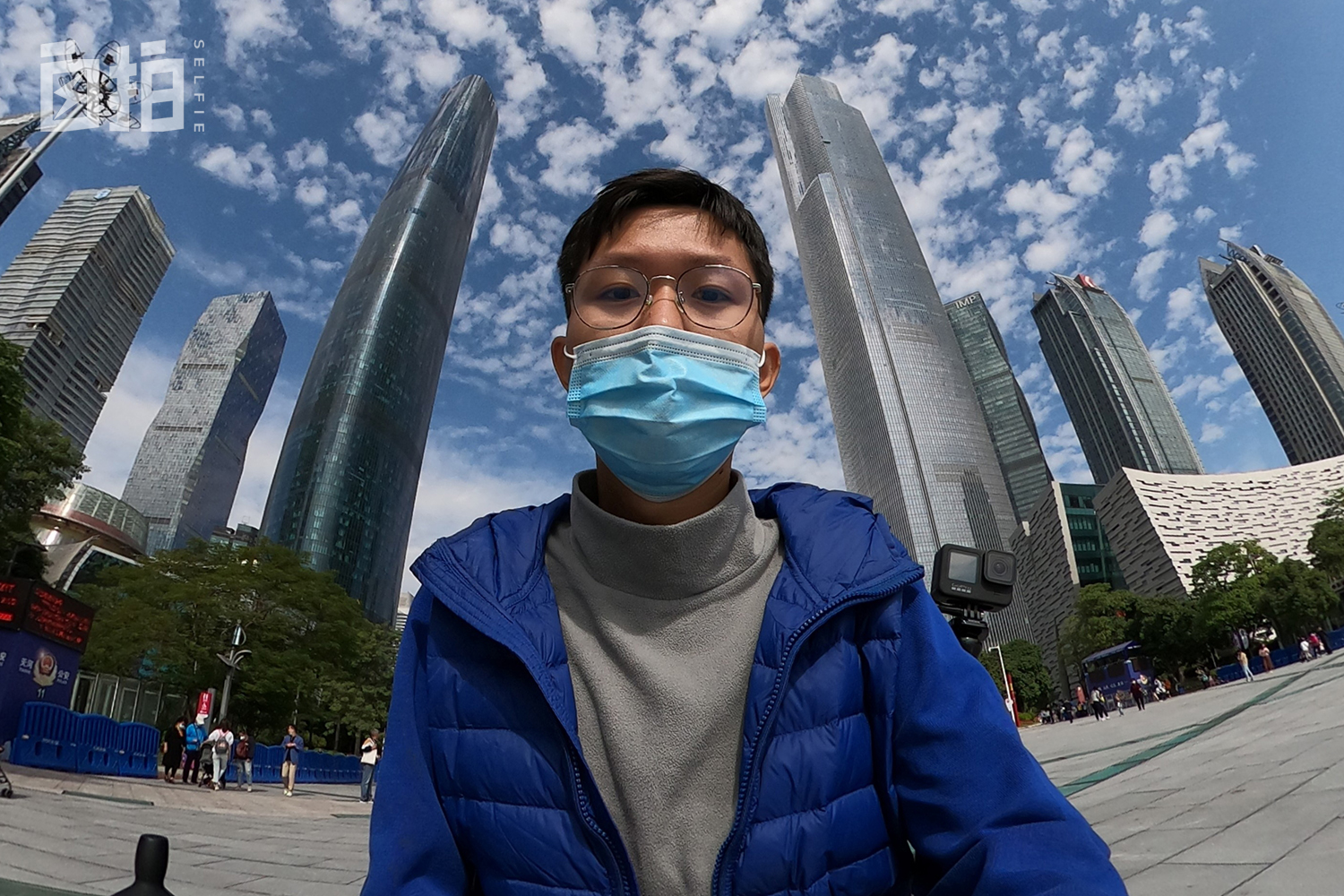 我,坐轮椅的大学生,上天能跳伞、下海能潜水,像普通人一样生活