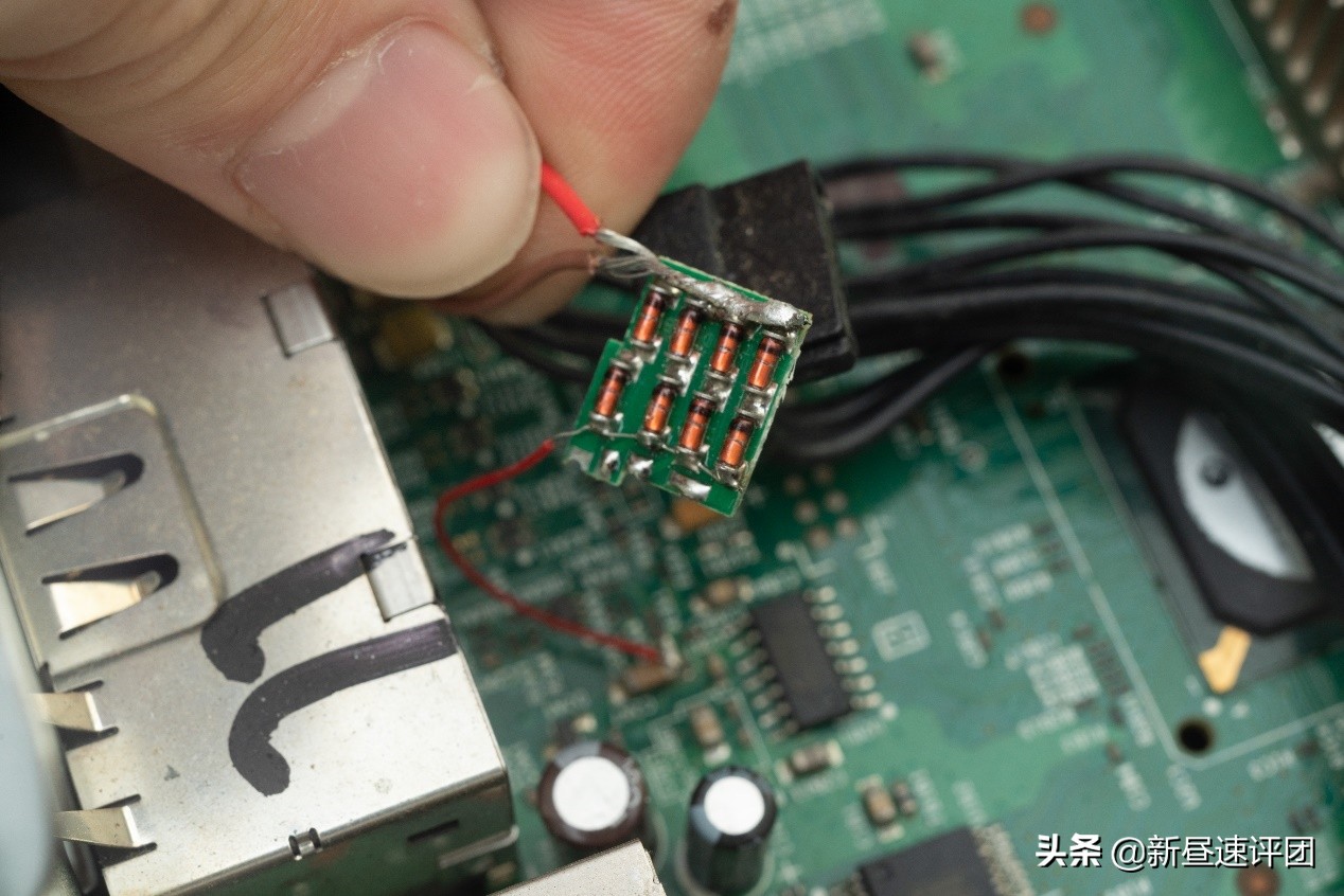 xbox360修复,xbox360e拆机维修