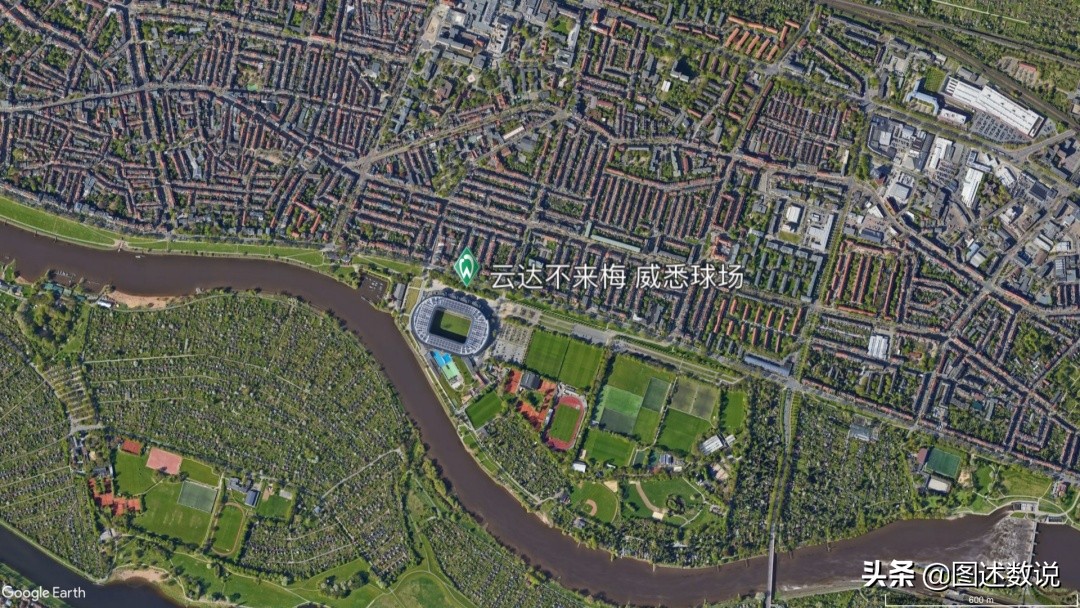 德甲各支球队地理位置分布图,德甲新赛季各队实力分析