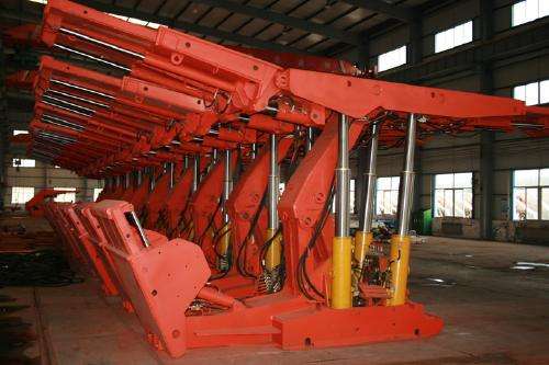 山西平阳液压支架,液压支架平阳重工