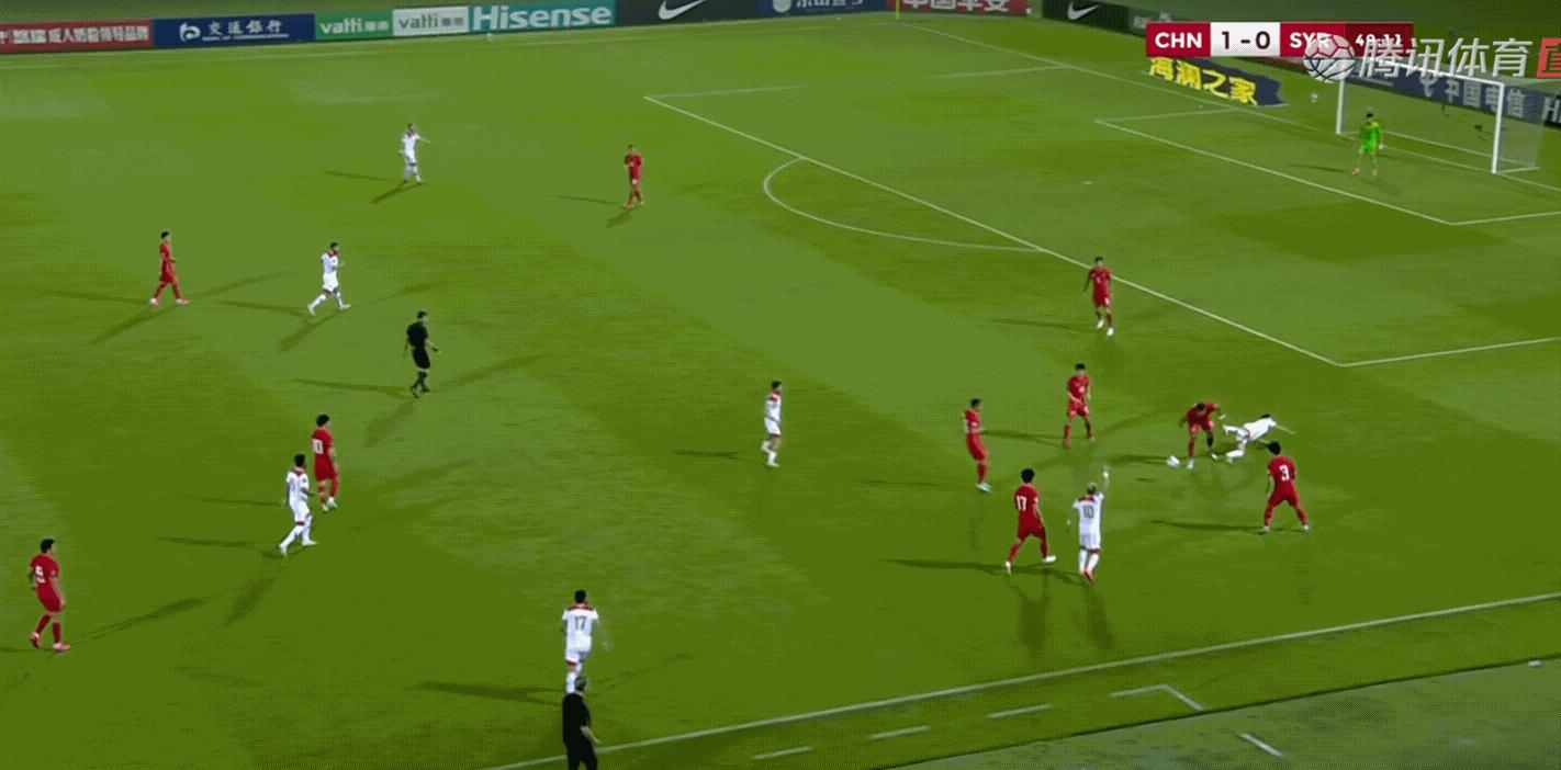 3:1击败叙利亚国足挺进12强赛,国足3-1叙利亚进军12强赛