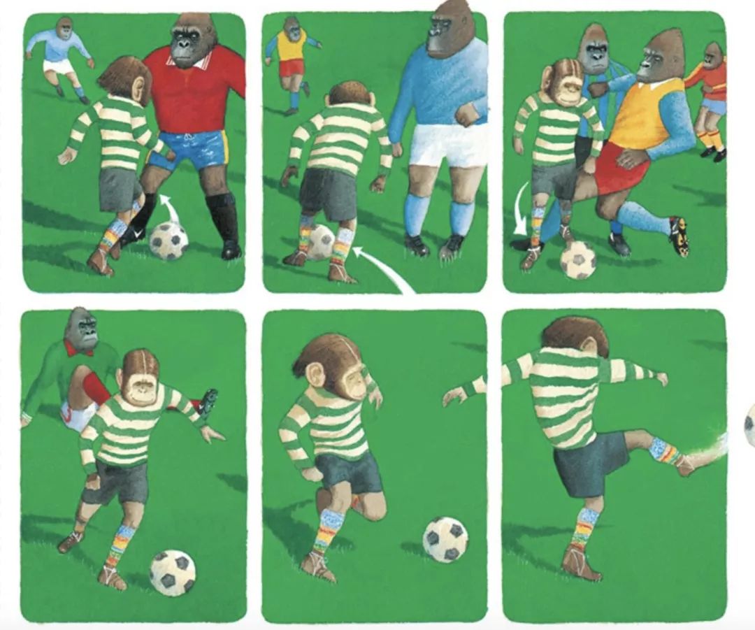 孩子们运动与不运动的区别,宝宝运动书籍推荐