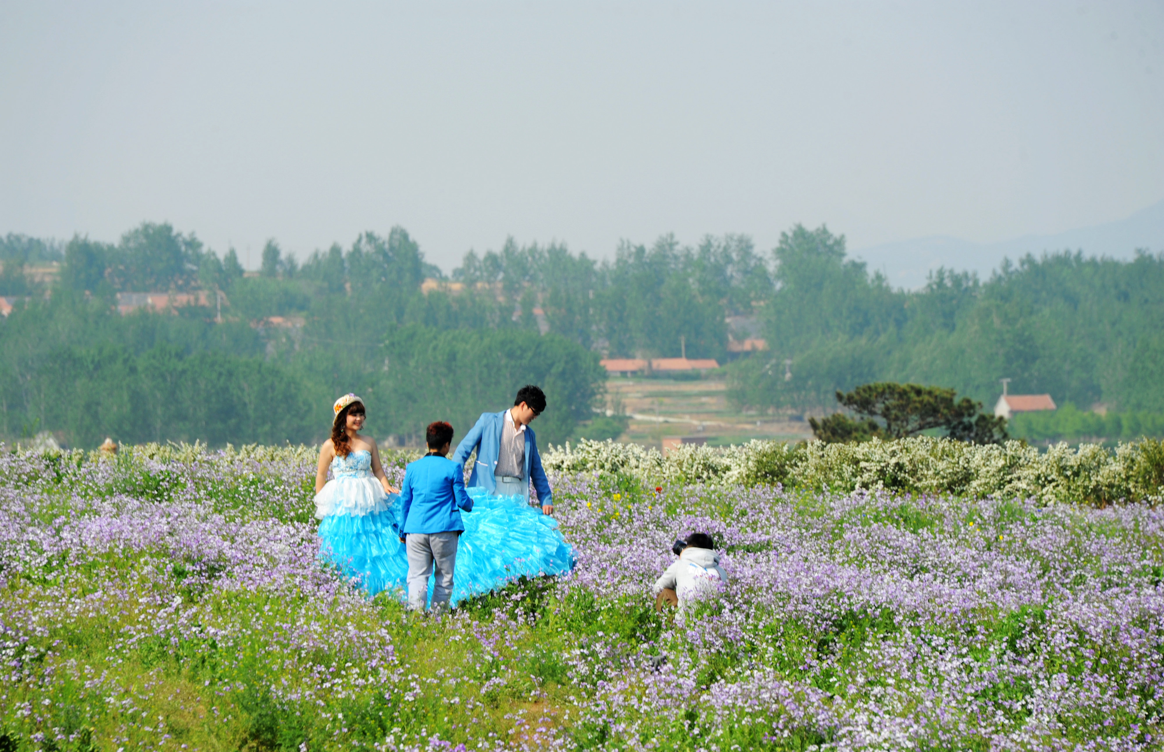 世界第一婚纱摄影基地,婚纱摄影基地景点