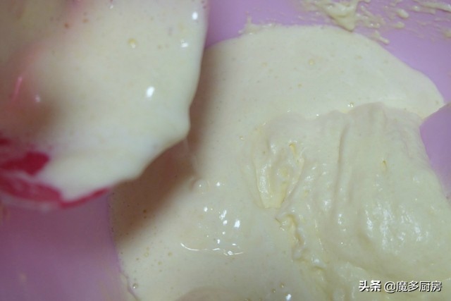 孩子们最爱的奶油蛋糕,3个鸡蛋做的蛋糕最佳配方