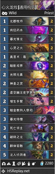 《炉石传说》最前线：雾都战队的狂野月报——混乱之治