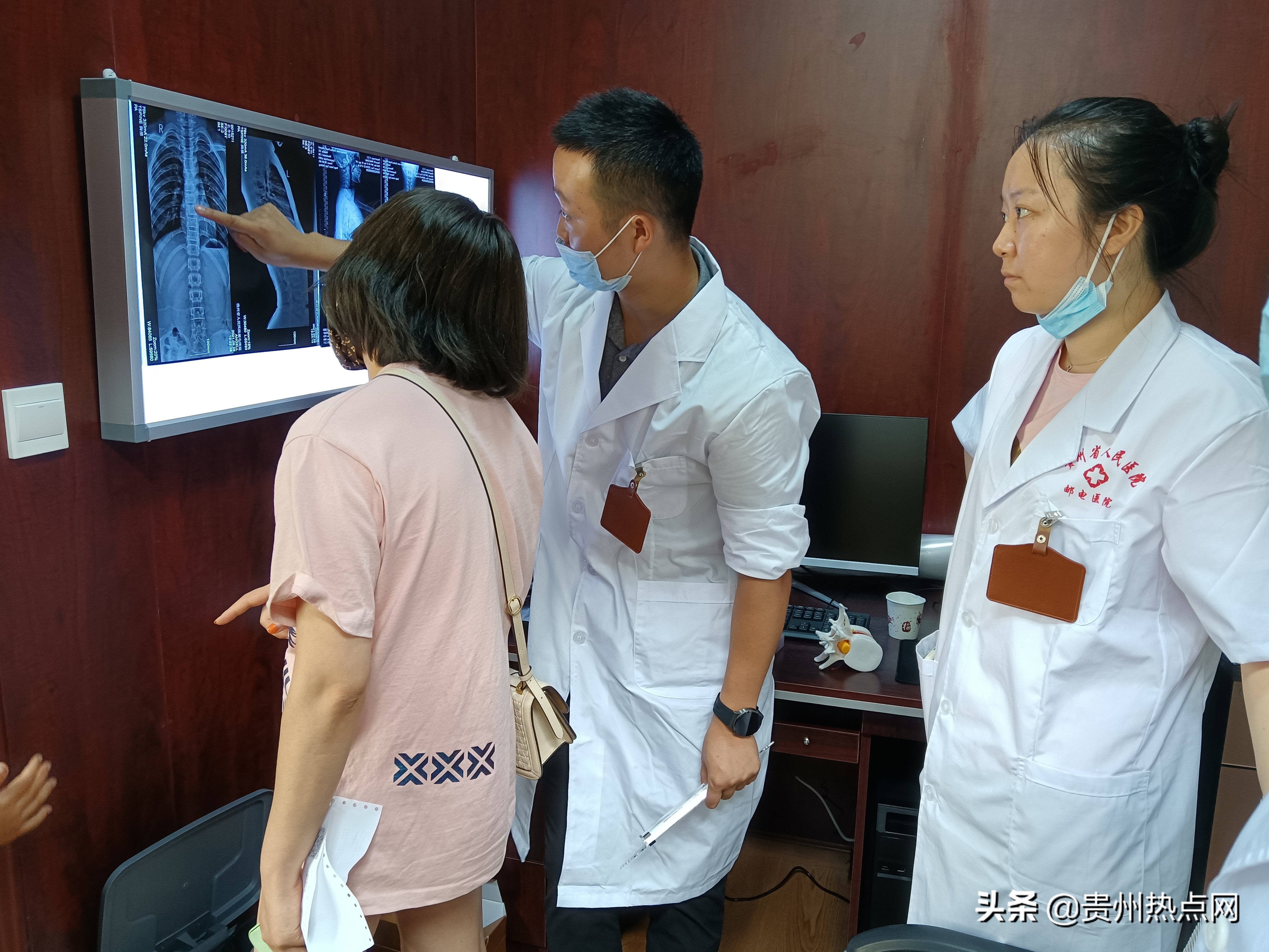 贵州省邮电医院,邮电医院中医整脊