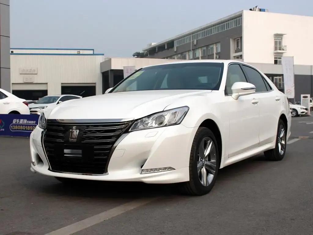 丰田皇冠为什么少见,皇冠陆放动力不足