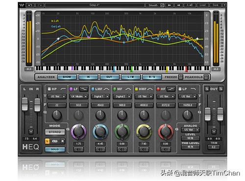 waves均衡器使用教程,waves均衡教学