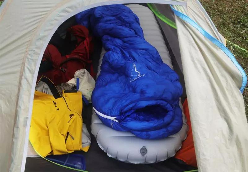 露营睡袋不够暖,露营睡袋太热怎么办