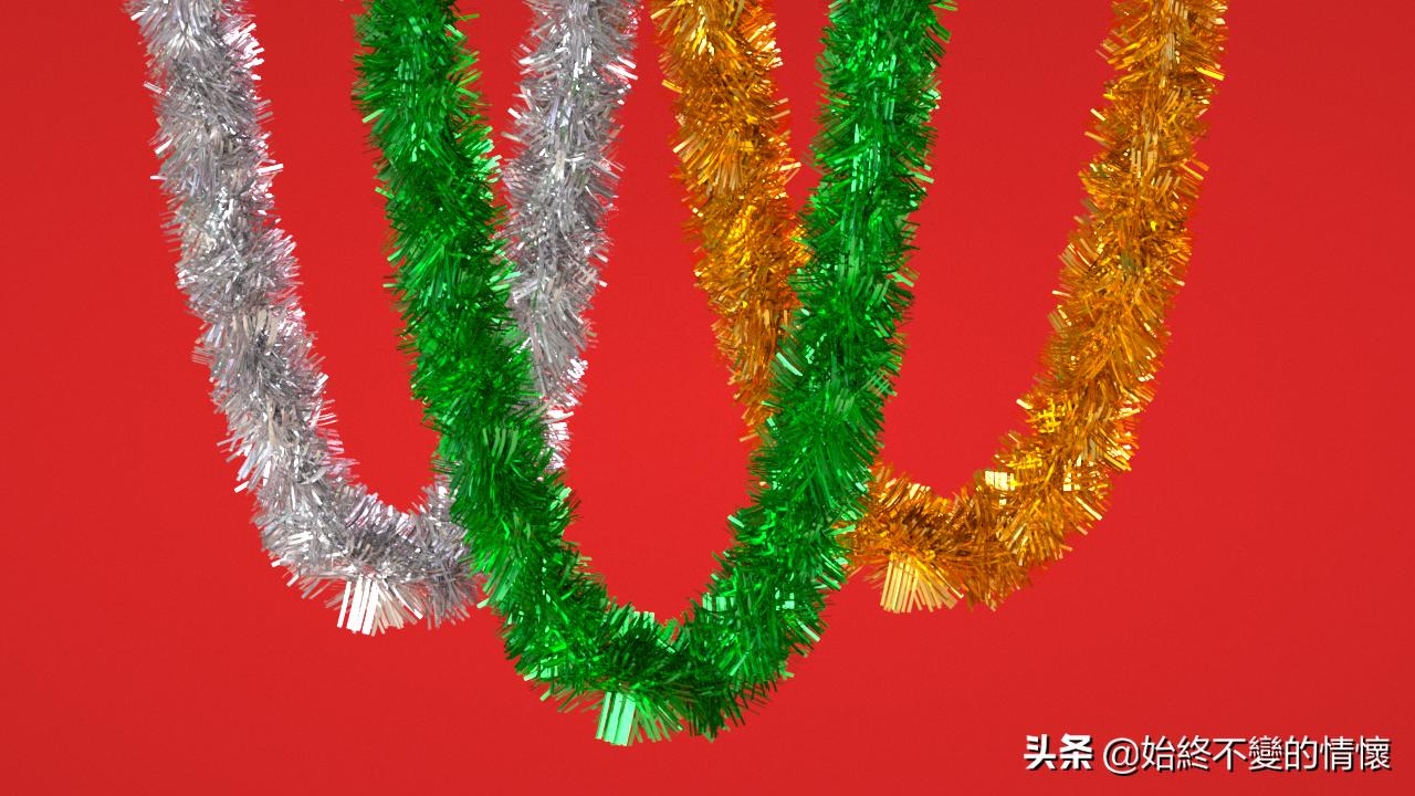 C4D自学笔记33-制作一个的彩条