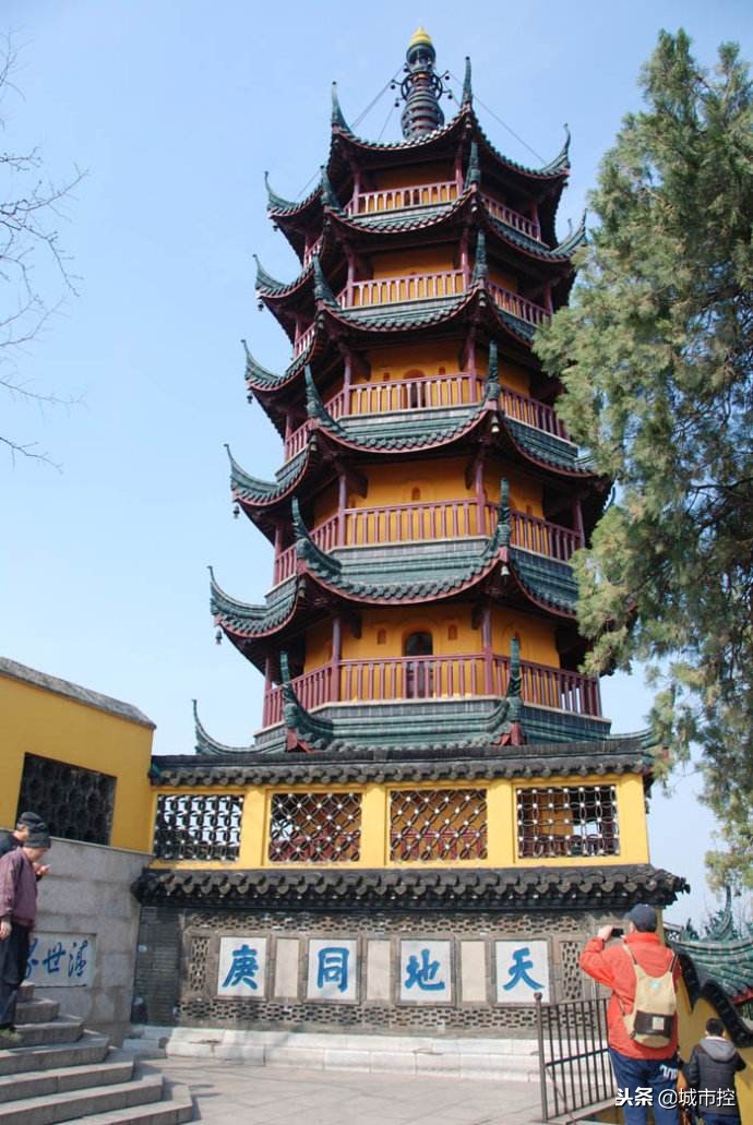江苏十三座城市,江苏有哪些名塔