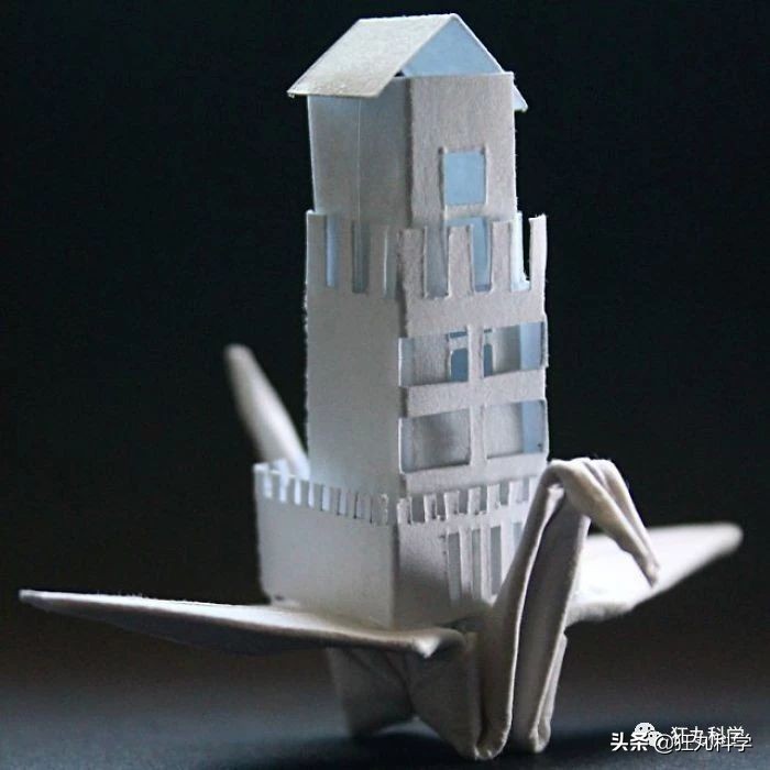 用折纸怎么才能折出千纸鹤,千纸鹤神仙叠法