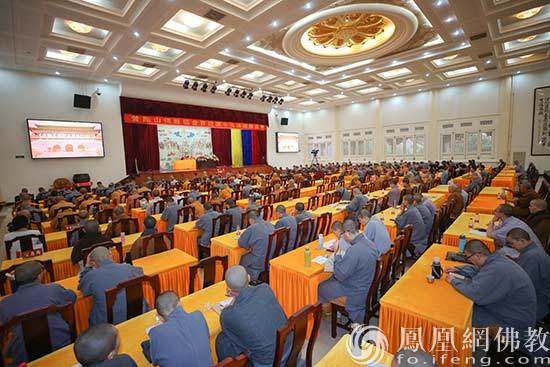 能进法师应邀于普陀山宝陀讲寺作佛学专题讲座