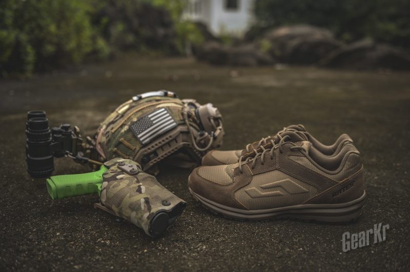 特工鞋测评,bates战术鞋矩阵测评