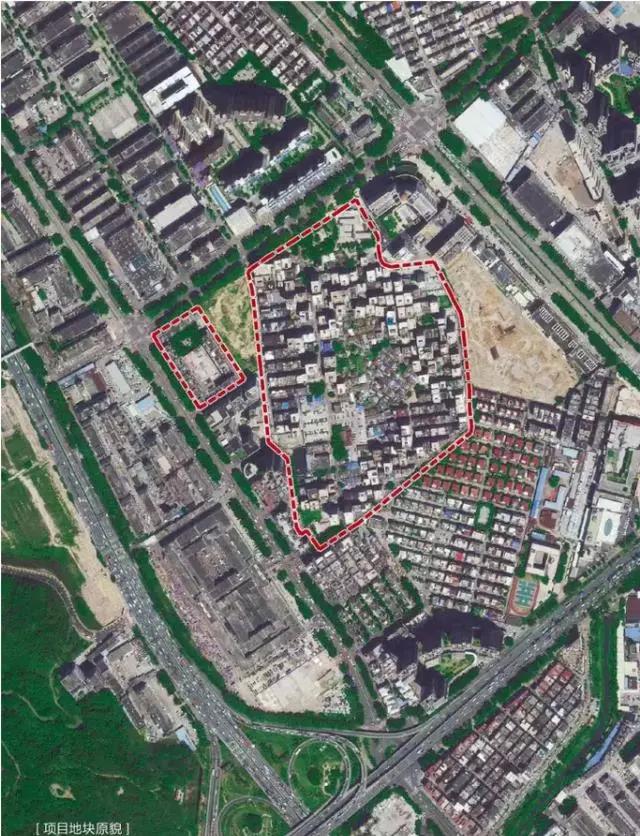 宝安西乡宏发集团臣田村城市更新旧改