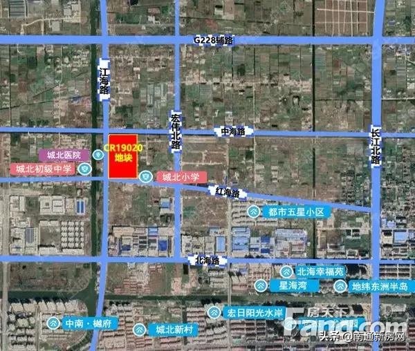 2024年海门北部新城动工了么,海门新城北部建设工程