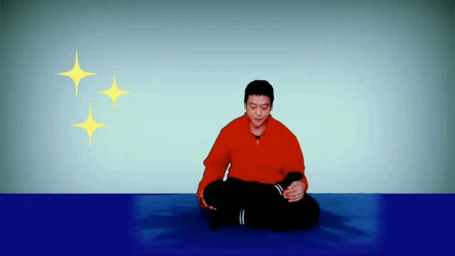 7种盘‘盘腿’练习花絮小动作、强健双腿、锻炼全身