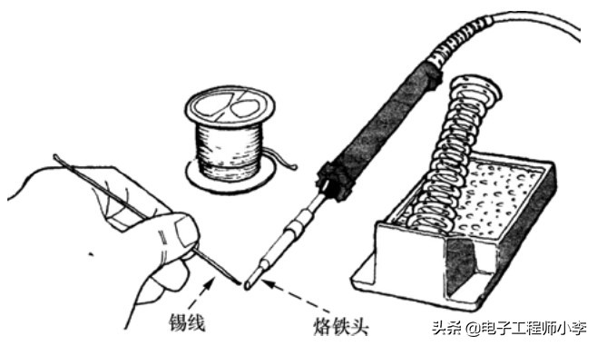 初学焊接怎样练习手法,如何焊接手机充电口