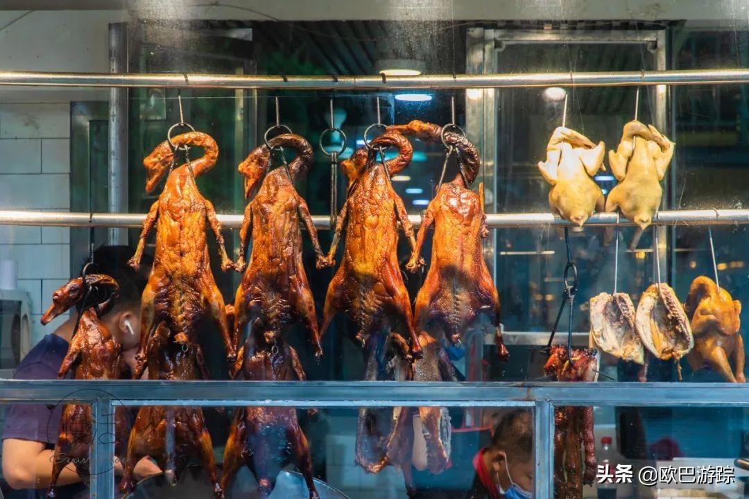 广州“土豪村”杨箕村！各种商铺食肆林立，生活非常便利