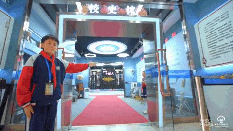 “七个一”先锋在行动|小小讲解员带你游包钢实验二小