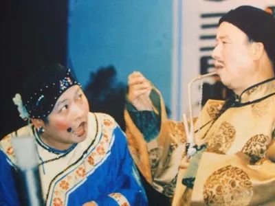 滑稽演员李九松简历,滑稽老艺人李九松