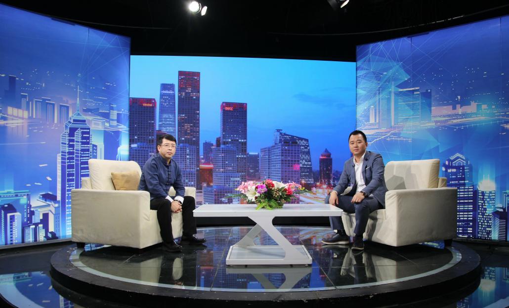 “江西德风广行新型材料”董事长丁文彪做客《信用中国》