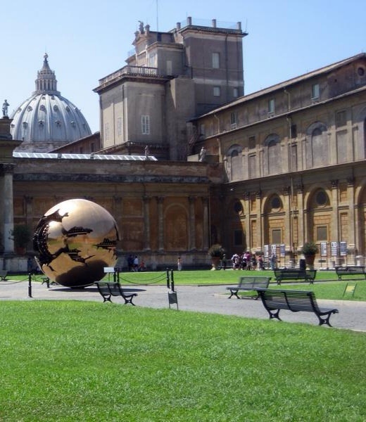 走进梵蒂冈博物馆,走进梵蒂冈