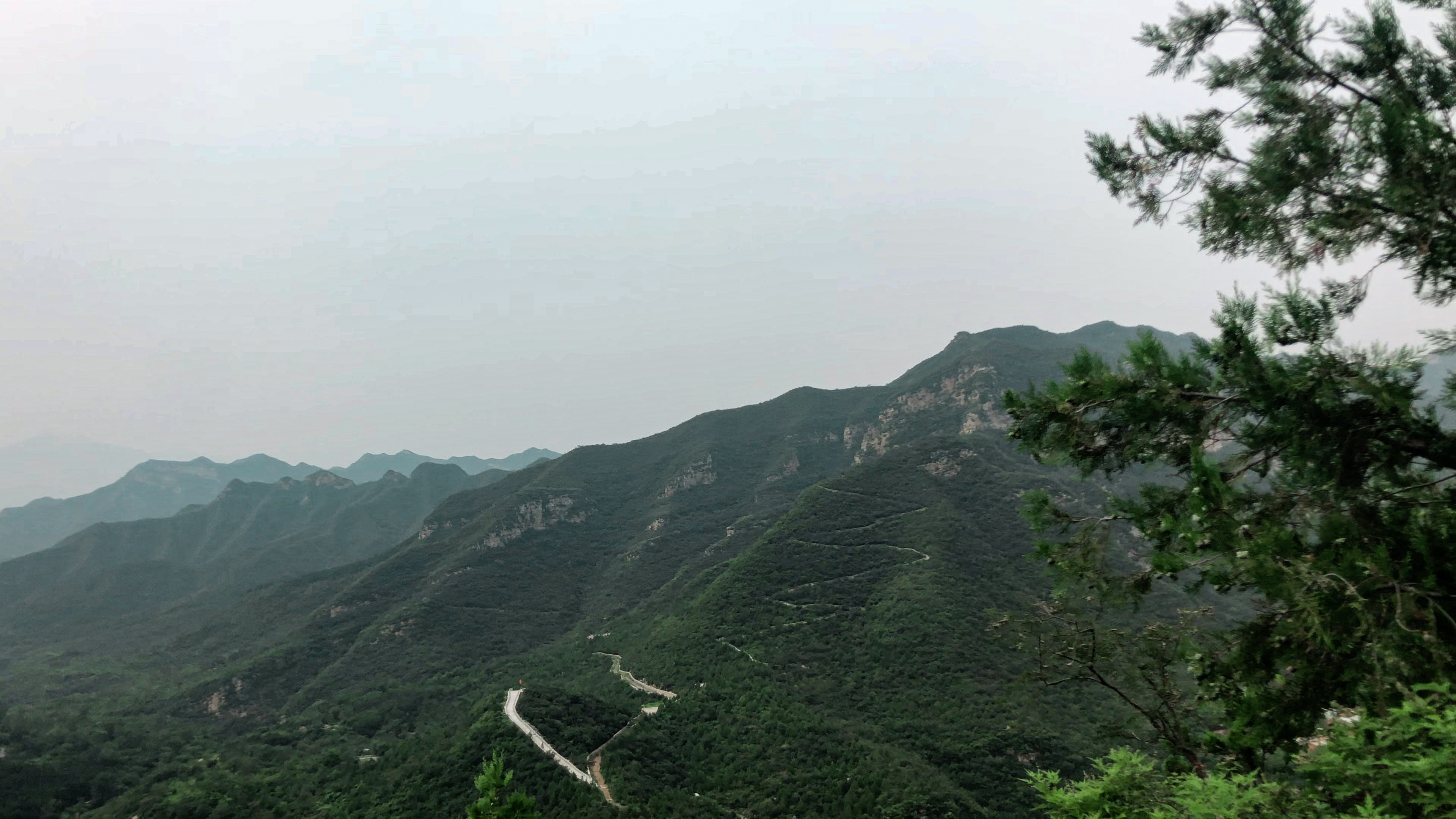 京郊房山登山路线,房山东港登山步道