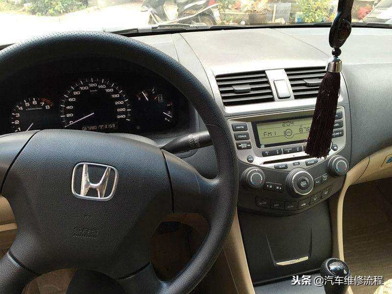 老本田雅阁怠速高怎么回事,老本田雅阁怠速高