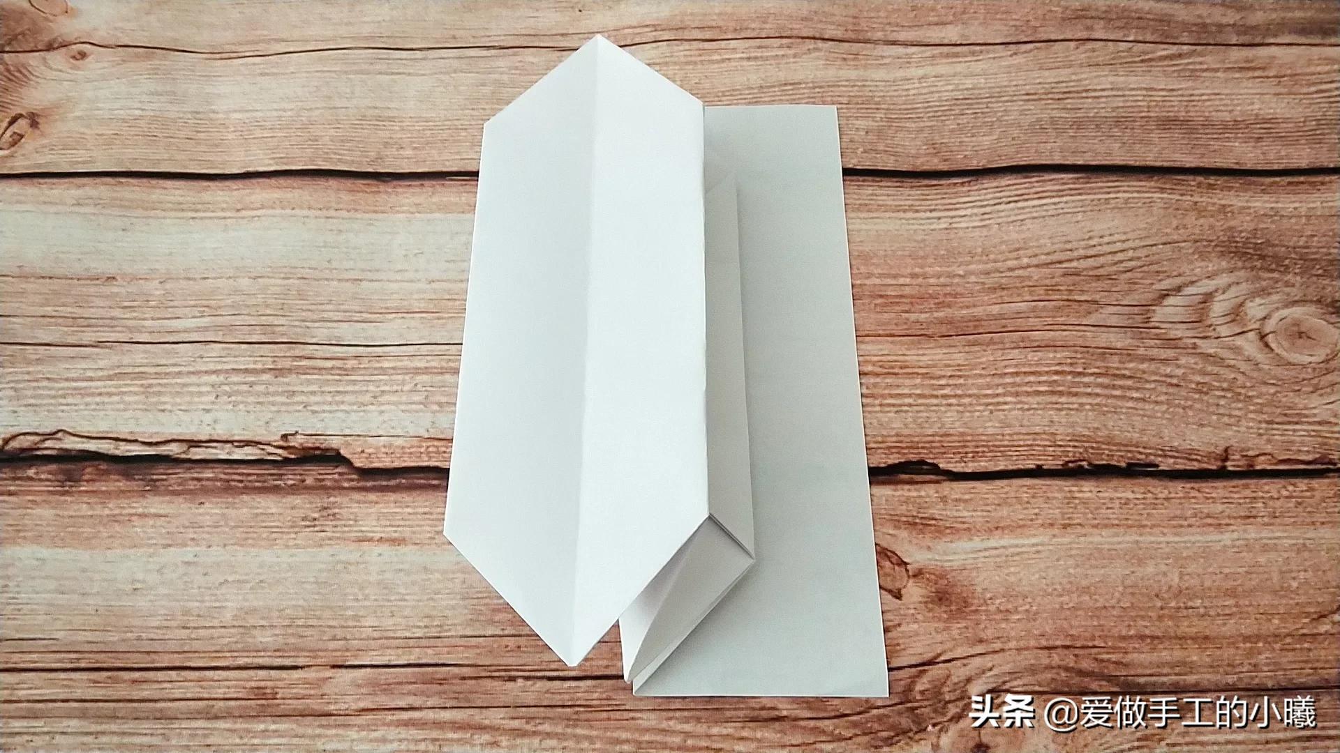 多层纸收纳盒折法,纸收纳盒折法小格子