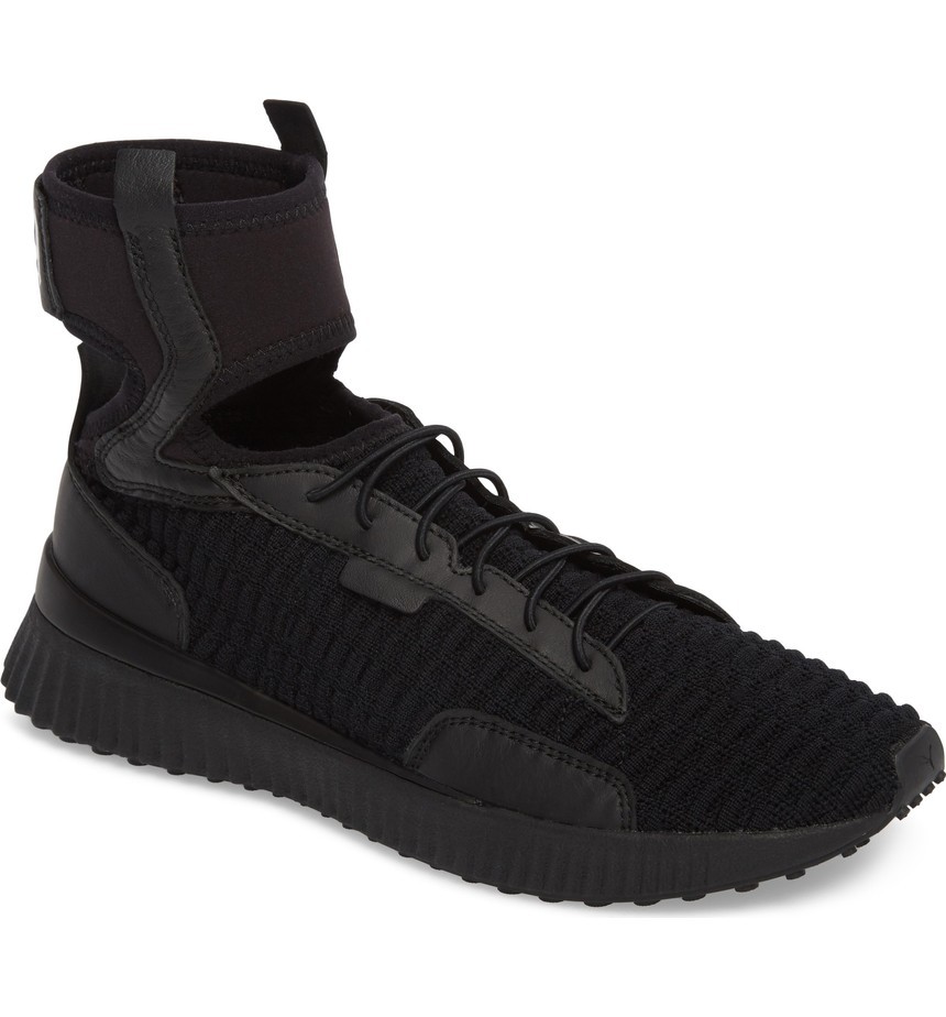 puma蕾哈娜搭配袜子,puma蕾哈娜图