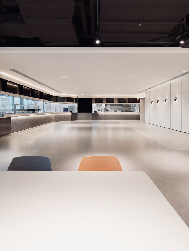 深圳湾一号t7员工食堂,深圳湾一号员工食堂平面