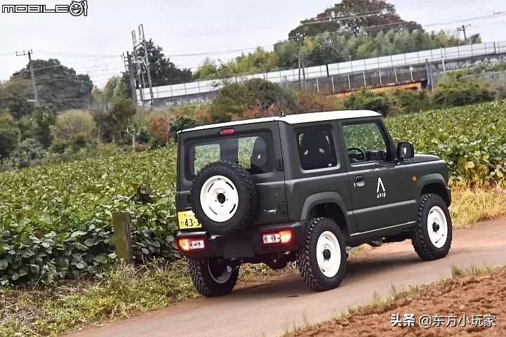 2022款铃木吉姆尼试驾视频,2019款铃木吉姆尼海边试车