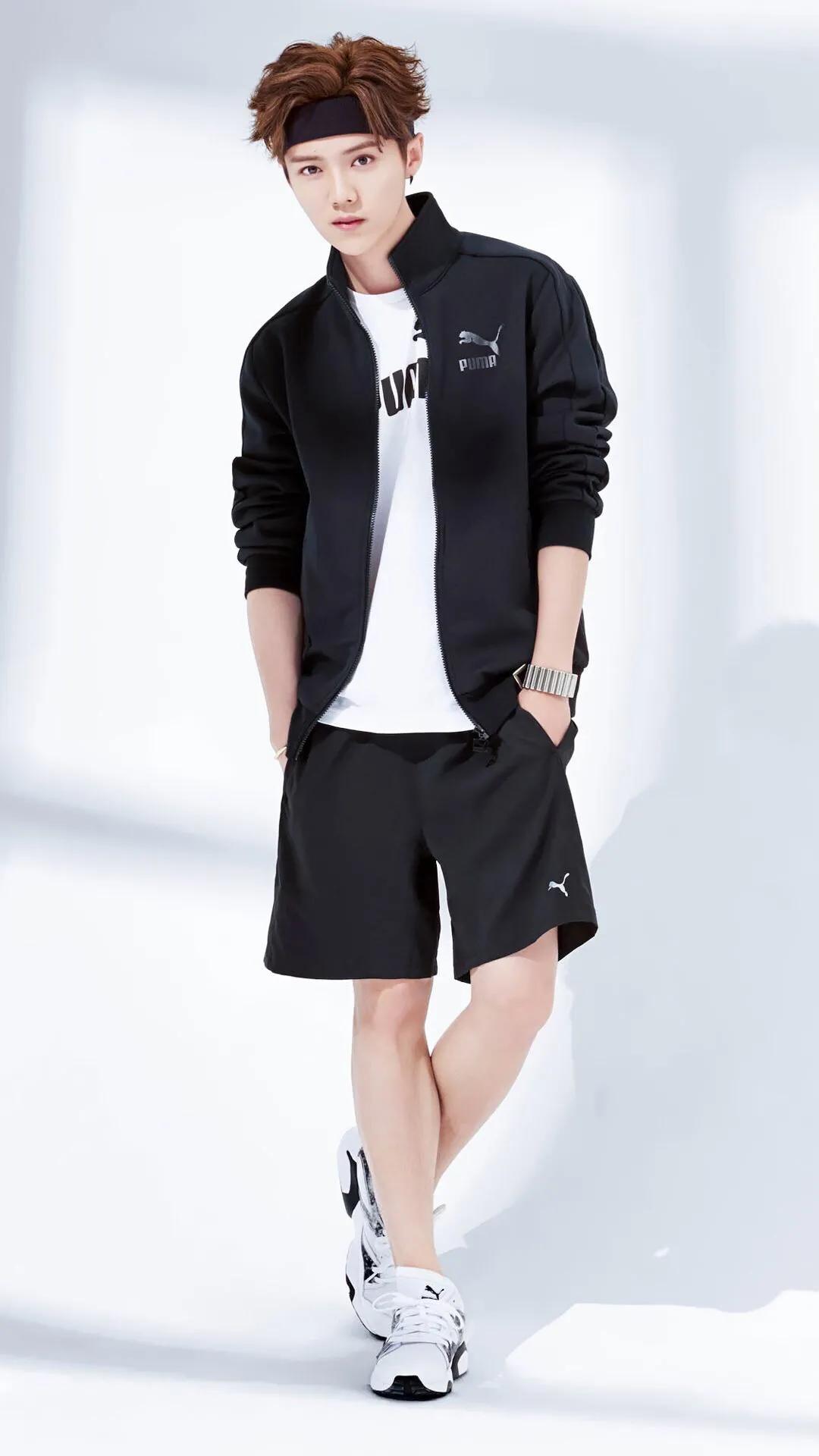 壁纸鹿晗吴世勋,壁纸鹿晗图片百度