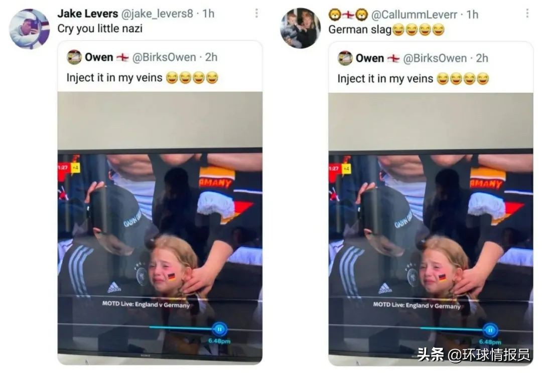 英格兰输掉比赛球迷反应,英格兰队输了对英国有什么影响