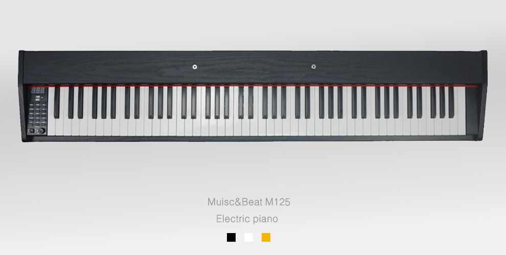 学钢琴入门买哪个牌子电钢琴,品牌电钢琴推荐排行榜最新款