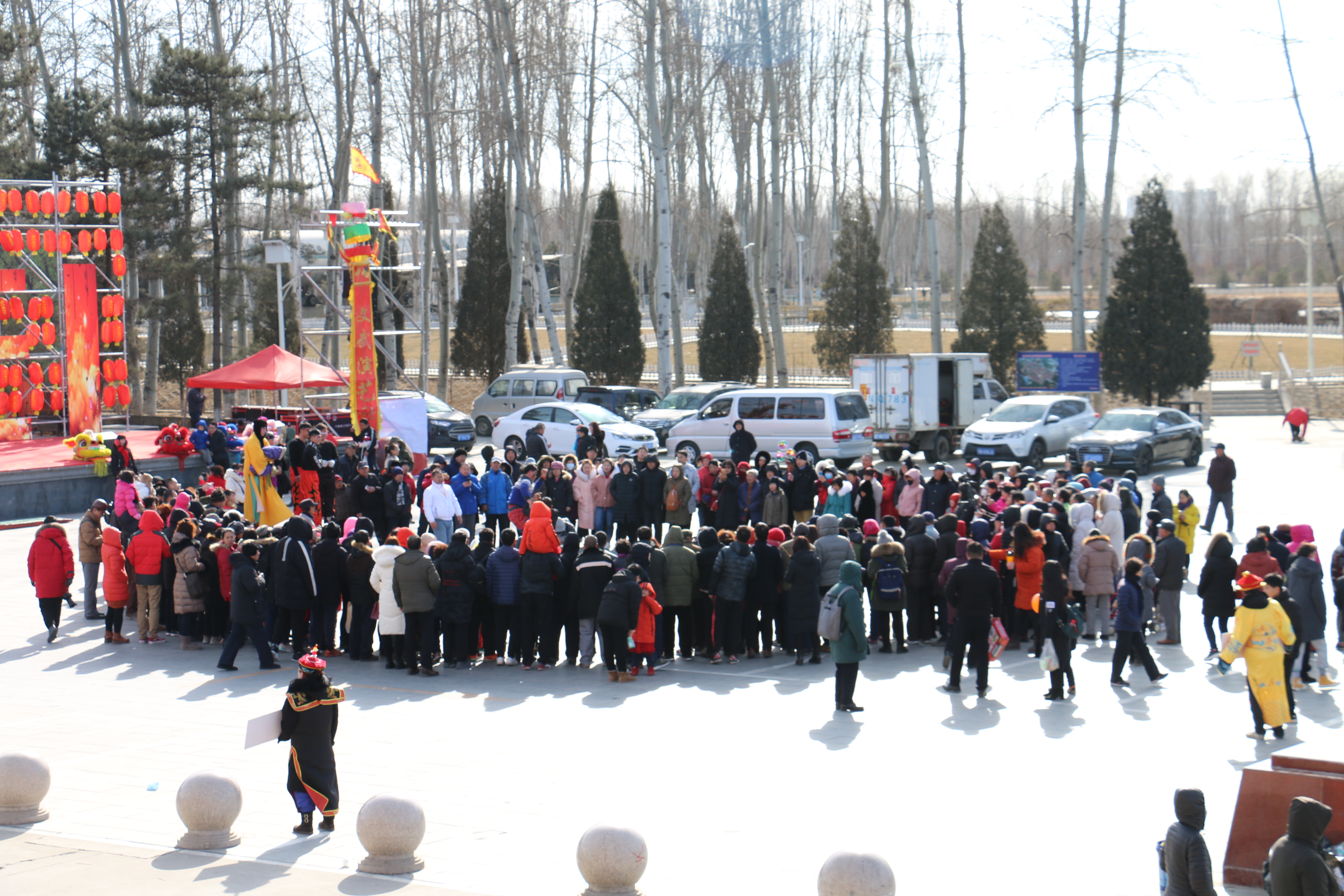新春去哪里,新年去赶集