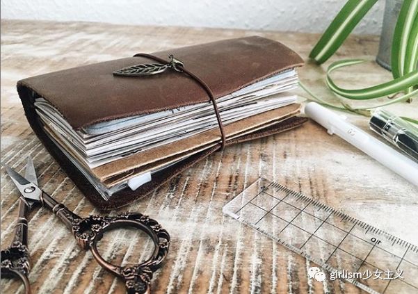 少女色系手帐素材,少女风格简单手帐教程用贴纸