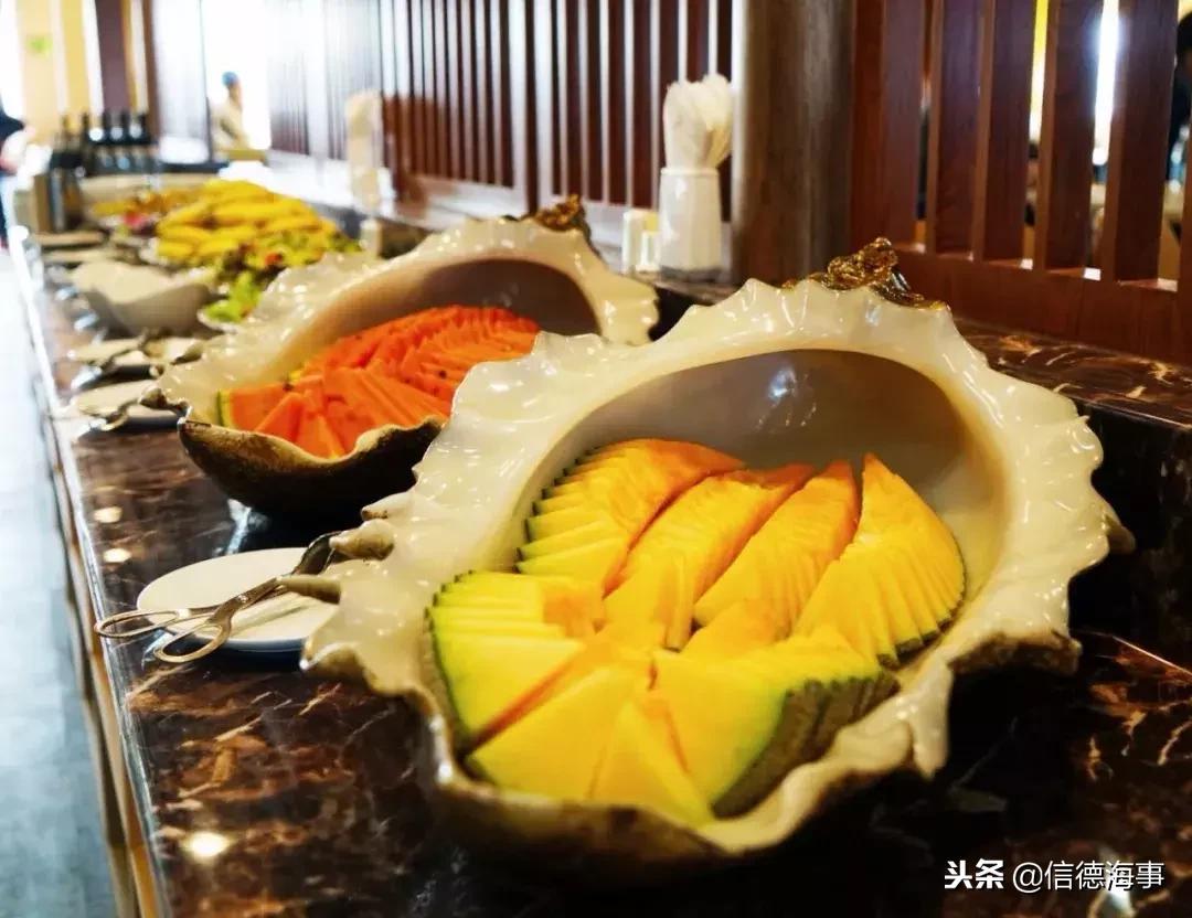 中韩客滚航线,探秘首艘国产大邮轮