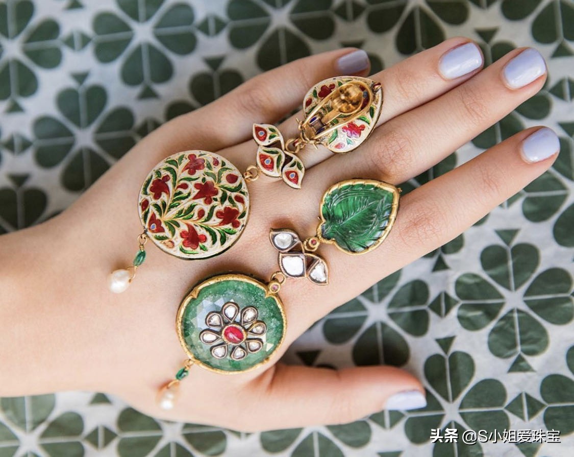 卡地亚的这一堆水果，名媛贵妇都热爱，雅诗兰黛也珍藏